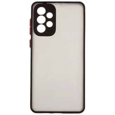 Чохол до мобільного телефона ColorWay Smart Matte Samsung Galaxy A04 black (CW-CSMSGA045-BK)