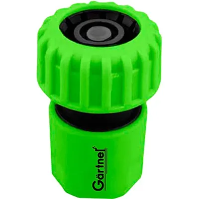 З'єднувальна муфта для шланга Gartner 3/4" з аквастопом для шланга 3/4" (80058200)