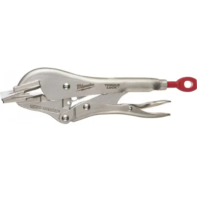 Кліщі Milwaukee затискні Torque 8", 200мм, пласкі губки (4932471734)