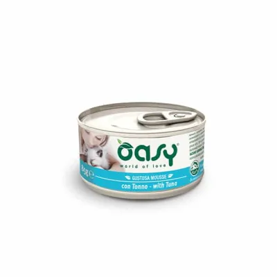 Консерви для котів OASY Тунець 85 г (8053017342894)