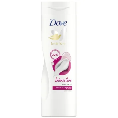 Лосьйон для тіла Dove Інтенсивний догляд з пантенолом 400 мл (8711600453975)