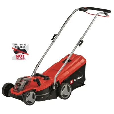 Газонокосарка Einhell GE-CM 18/33 Li- Solo 18V, 33см, 25-65мм, 30л, 10.1кг (без АКБ та ЗП) (3413266)