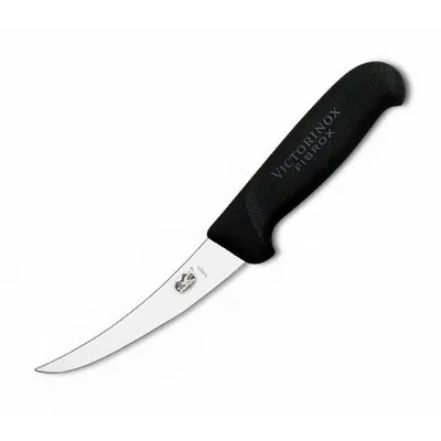 Кухонний ніж Victorinox Fibrox Boning 12 см Black (5.6603.12)
