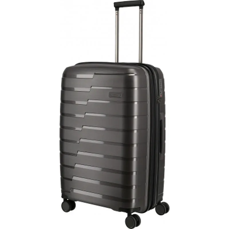 Валіза Travelite Air Base Anthracite M exp (TL075348-04)