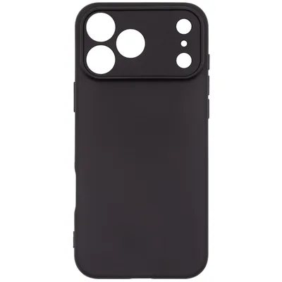 Чохол до мобільного телефона Armorstandart Matte Slim Fit Apple iPhone 18 Pro Max / 17 Pro Max Camera cover Black (ARM92376)