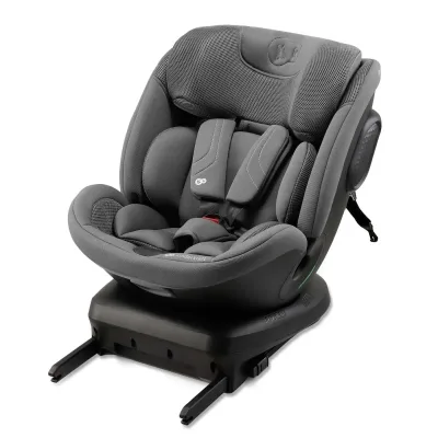 Автокрісло Kinderkraft Xpedition 3 i-Size 360 Grey (KCXPED03GRY0000) (5902533926770)