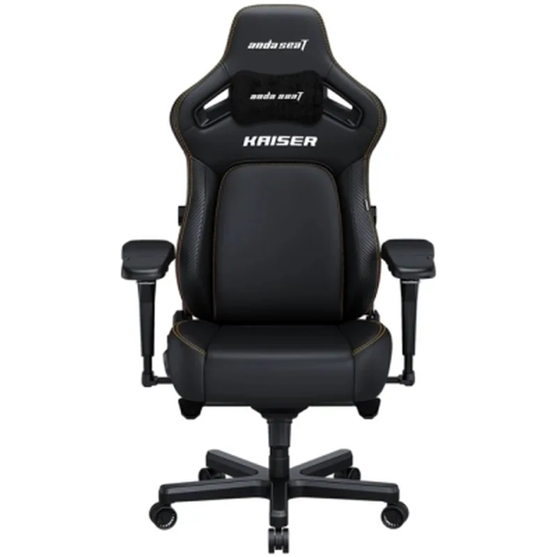 Крісло ігрове Anda Seat Kaiser 4 PVC Size L Black (AD12YDDC-L-20-B-PV/C)