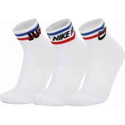 Шкарпетки Nike U NK NSW EVERYDAY ESSENTIAL AN 3PR DX5080-100 46-50 3 пари Білі (196148786118)