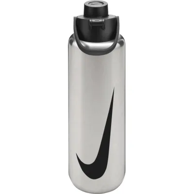 Пляшка для води Nike SS RECHARGE CHUG BOTTLE 32 OZ N.101.3800.953.32 сірий 946 мл (887791813343)