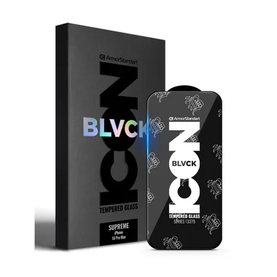 Скло захисне Armorstandart Supreme Black Icon Apple iPhone 18 Pro Max (ARM91940)
