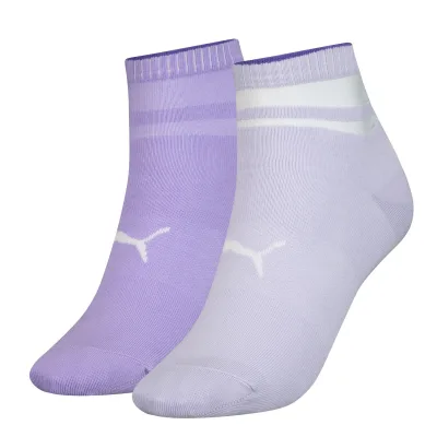 Шкарпетки Puma Short Sock Structure Women 2P 103002001-012 фіолетовий 35-38 (8718824798950)