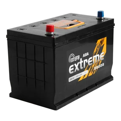 Акумулятор автомобільний Extreme 6CT-100 A (1) ASIA EFB