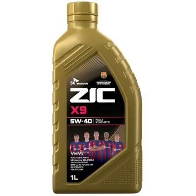 Моторна олива ZIC 5W-40 X9 1л (132613)
