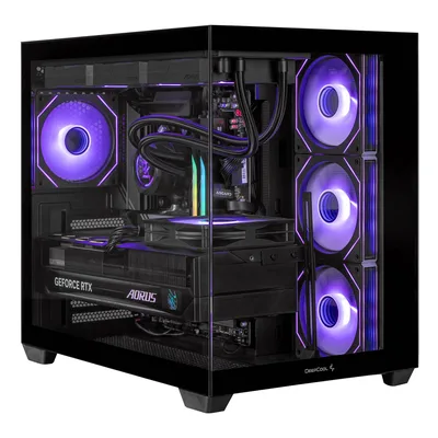 Комп`ютер для стримінгу ASGARD STREAM RTX 5070 Ti 16GB / Ryzen 7 7800X3D / DDR5 32GB / SSD 1TB (ASG-S-5070T-7792)