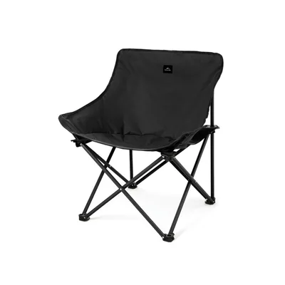 Стілець складаний Naturehike Stellaluna T01 CNH23JU13002, L, чорний (6975641889038)