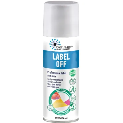 Спрей для очищення HTA LABEL OFF 200 ml (HTA6031)