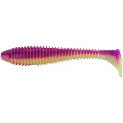 Силікон рибальський Keitech Swing Impact FAT 3.3" (7 шт/упак) ц:pal#12 grape sha (1551.07.84)