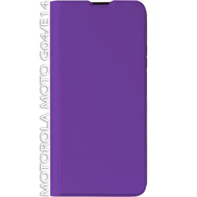 Чохол до мобільного телефона BeCover Exclusive New Style Motorola Moto G04/ E14 Purple (712647)