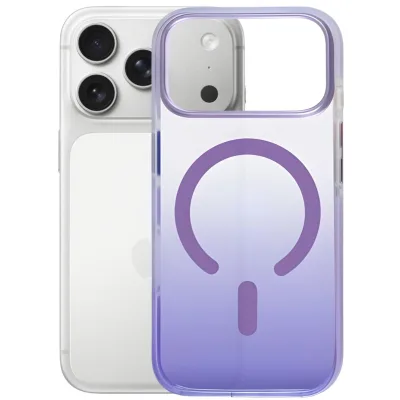 Чохол до мобільного телефона BeCover FIBRA Shock-Proof MagSafe Apple iPhone 17 Pro Max Light Purple (715472)
