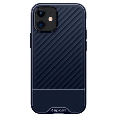 Чохол-накладка Spigen Core Armor для Apple iPhone 12 Mini Navy Blue (ACS01538)