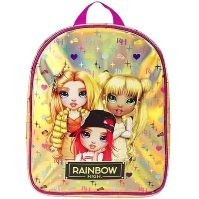 Рюкзак дитячий Perletti Rainbow High Mini, к-р золотистий (P13282)