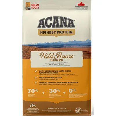 Сухий корм для собак ACANA Wild Prairie 11.4 кг (0064992540111)