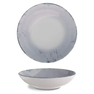 Тарілка G.Benedikt Isabelle глибока 22 см Stone Blue (ISC1922-K0008)
