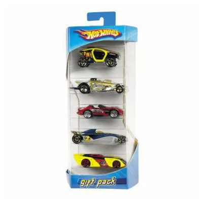 Машина Hot Wheels набір 5 штук в асортименті (1806)