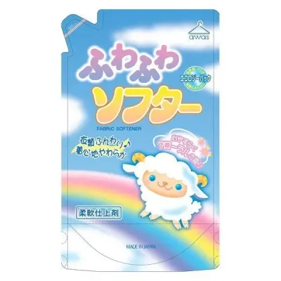 Кондиціонер для білизни Rocket Soap Fabric Softener Змінний блок 1.5 л (4903367093844)
