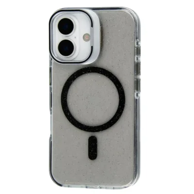 Чохол до мобільного телефона BeCover FIBRA Star Shine MagSafe Apple iPhone 17 Black (715411)