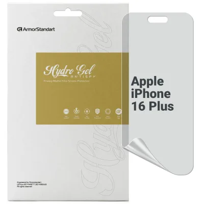 Плівка захисна Armorstandart Anti-spy Apple iPhone 16 Plus (ARM80746)