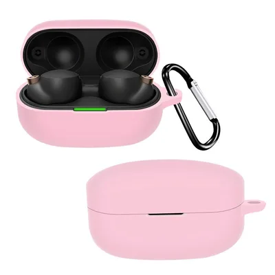 Чохол для навушників BeCover Silicon для Sony WF-1000XM4 Pink (707192)