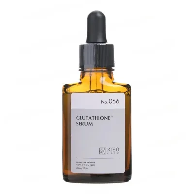 Сироватка для обличчя Kiso Care Glutathione Serum З високою концентрацією глутатіону 30 мл (kiso-k66)