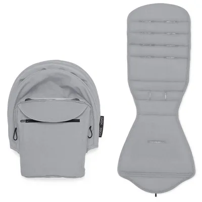 Набір текстилю для коляски Stokke YOYO 6+ сірий (Stone) (646410)