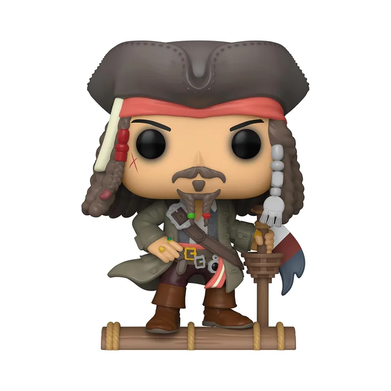 Фігурка Funko Pop серії Пірати карибського моря - Джек Горобець (81940)