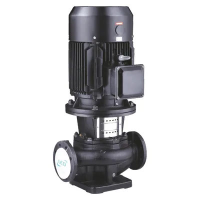 Насос відцентровий вертикальний 400В 0.75кВт Hmax 17м Qmax 275л/хв LEO 3.0 LPP40-13-0.75/2 (7714123)