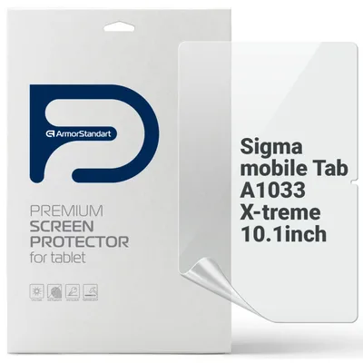 Плівка захисна Armorstandart Anti-Blue hydrogel Sigma mobile Tab A1033 X-treme 10.1inch (ARM93979)