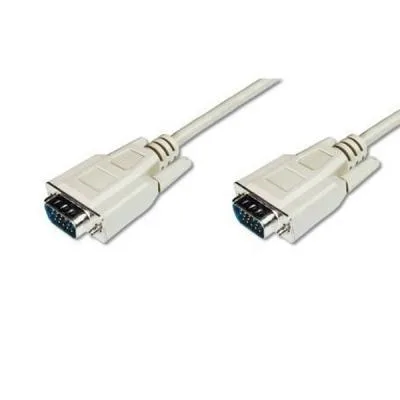 Кабель мультимедійний VGA 1.8m Digitus (AK-310100-018-E)