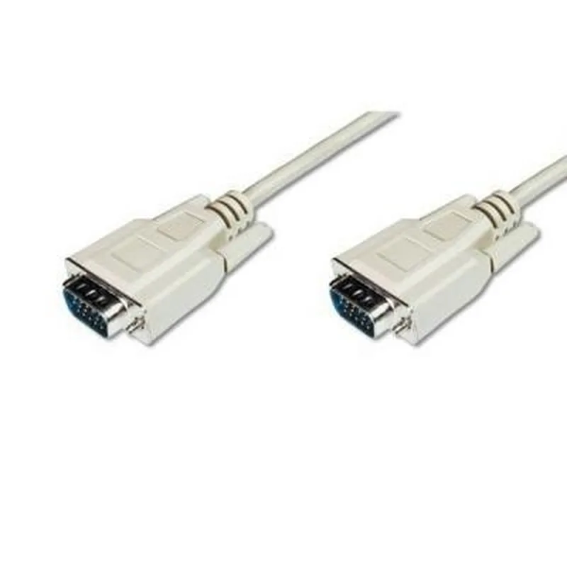 Кабель мультимедійний VGA 1.8m Digitus (AK-310100-018-E)