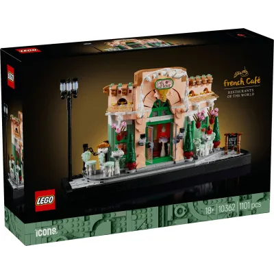 Конструктор LEGO Icons Французька кав'ярня (10362)