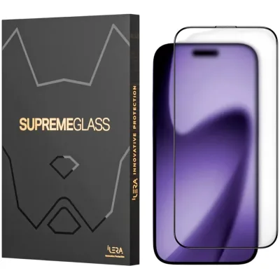 Скло захисне iLera FrostedGlass 2.0 iPhone 17 (ILFRGL17)