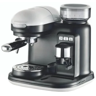 Ріжкова кавоварка еспресо Ariete 1318 Espresso Moderna White (00M131801AR0)