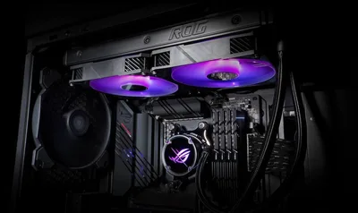 Система рідинного охолодження ASUS ROG STRIX LC II 280 ARGB (90RC00C1-M0UAY1)