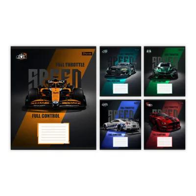 Зошит 1 вересня Nitro speed А5 36 аркушів лінія (768999)