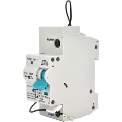 Автоматичний вимикач Voltronic з віддаленим керуванням через WiFi (1P/220V/16AWiFi)