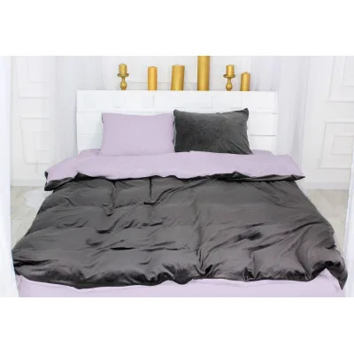 Постільна білизна MirSon Велюр Winter Delicate 28-0093 Pensiero 175х210 (2200004045627)