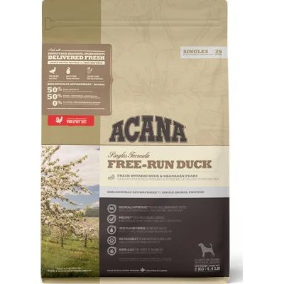 Сухий корм для собак ACANA Free-Run Duck 2 кг (0064992571207)