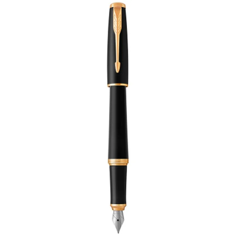 Ручка пір'яна Parker URBAN 17 Muted Black GT FP F (30 011)