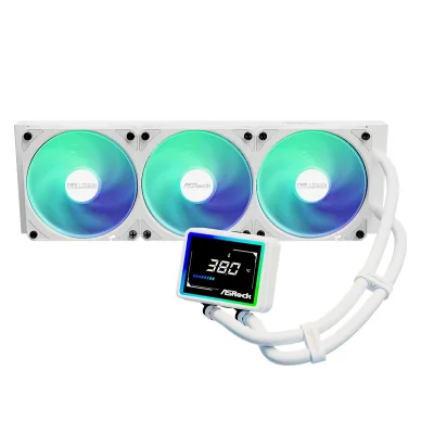 Система рідинного охолодження ASRock CHALLENGER WHITE 360 DIGITAL