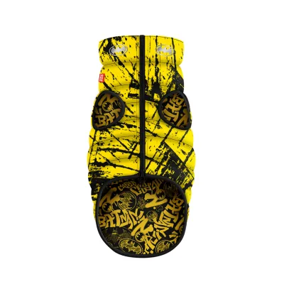 Курточка для тварин WAUDOG Clothes двостороння, "Бетмен ескіз" M40 (407-1081)
